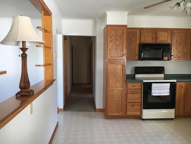Kitchen & Hallway