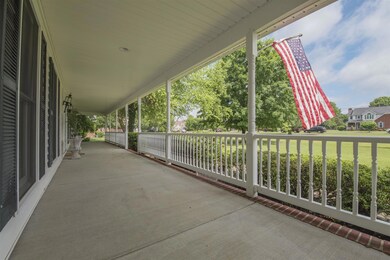 Front Porch Sittin - Swing on the other side