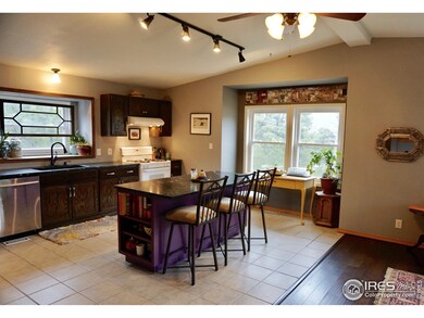 New custom built island