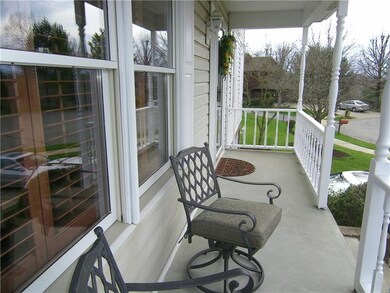 Front porch.