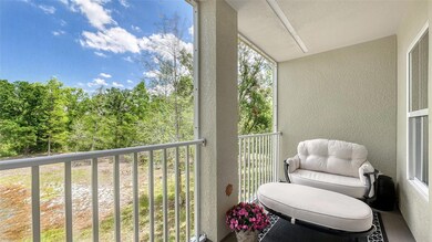 Greenbelt and pond view from the unit balcony (we need rain).