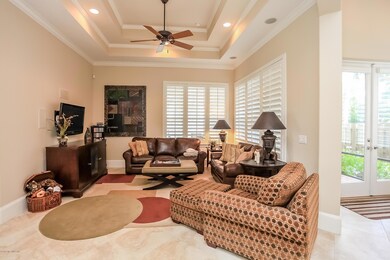 Family Room off of Formal Living Room
