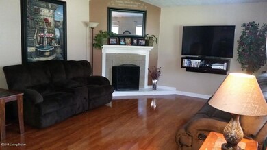 4 - living room fireplace