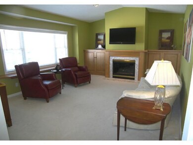 Family Room. Big, first floor family room with vau