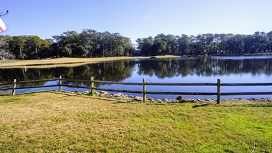 View across to Golf Course