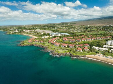 'Building Twelve' enjoys ultimate privacy on the front row high above the Wailea Oceanfront Walkway
