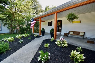 5496 S Greenfield St, Fountaintown, IN 46130 - photo 2