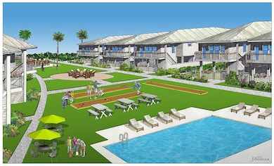 Bungalow Private Community Pool