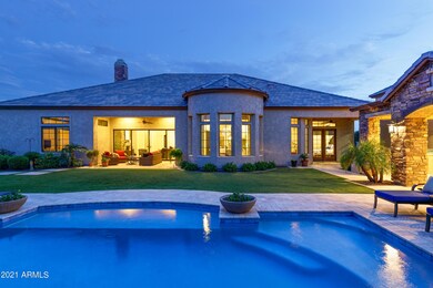 House at Twilight