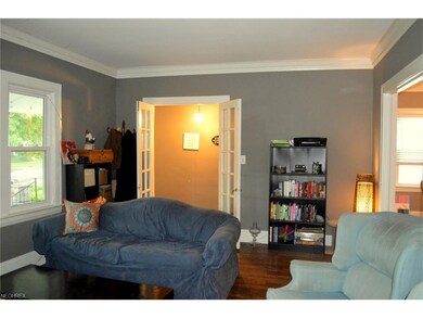 Front entryway located off first floor living room