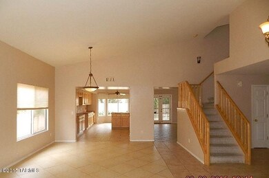 Living Rm to Kitchen-Family Rm