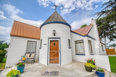 Charming front door