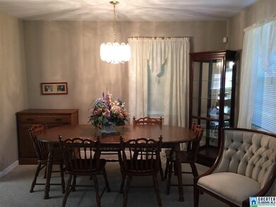 Closer look at dining room