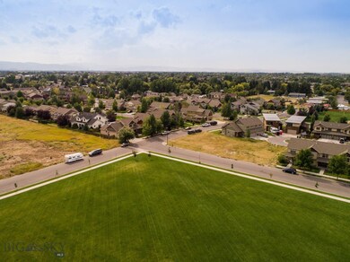 Open park space