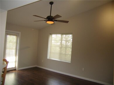 Spacious Living / Dining combination 15 x 11