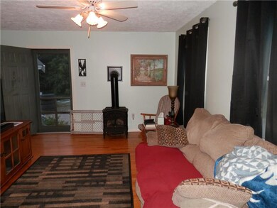 Welcome in! Living room has...