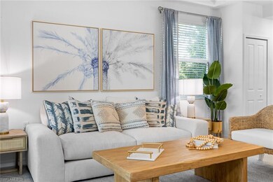 View of living room