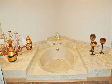 Master Bath/Spa. Garden tub