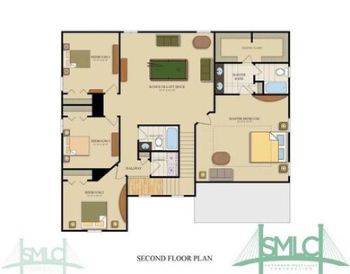 2nd Floor Plan.