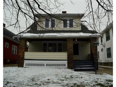 Freshly painted exterior