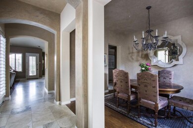 Entry into the great room