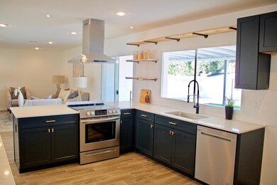 Stainless steel appliances