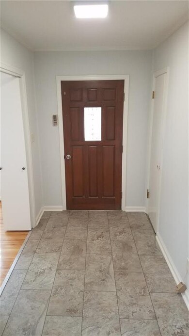 This is the Front Door and Foyer.