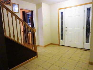 Tiled entryway