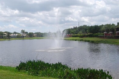 Fountain at Community Entrance