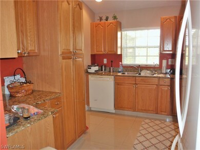 Bright and plenty of storage in the kitchen