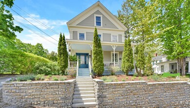 Exterior Front/New Retaining Wall