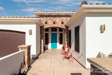 6-Private Front Courtyard Entry