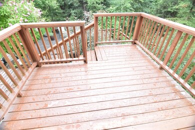 Upper Rear Deck