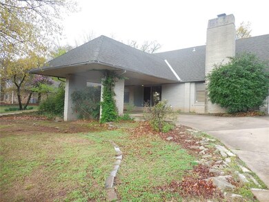 Covered Entrance