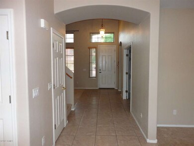 Front Entry Hallway