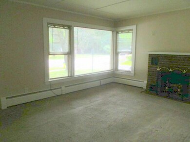 Windows in living room