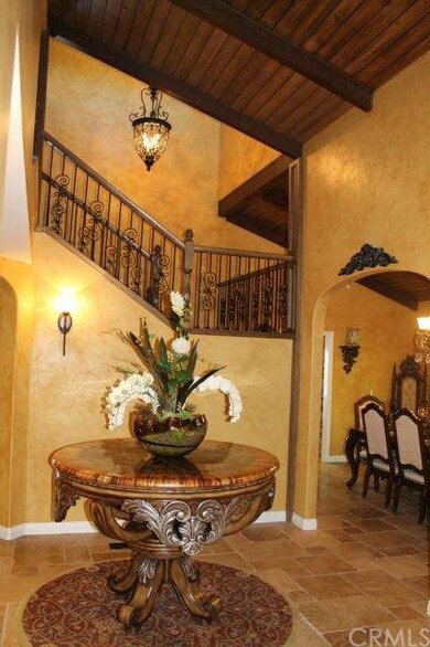 Fabulous foyer