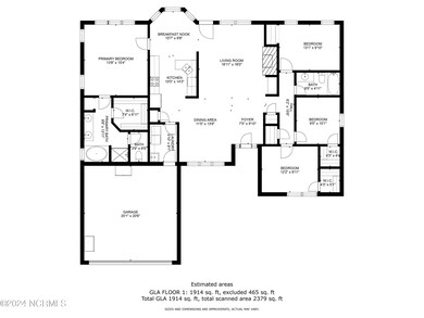 175 New Bedford Circle - Floor Plan JPEG