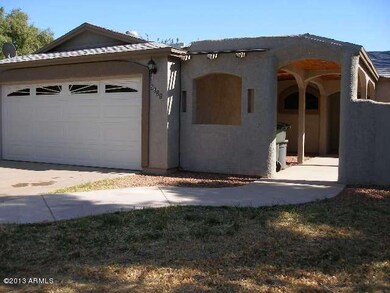 Attached 2 car garage inside to laundry