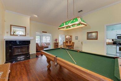 Great Room - grab a cue stick!