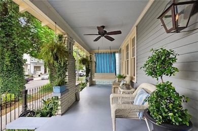 Dreamy southern living porch