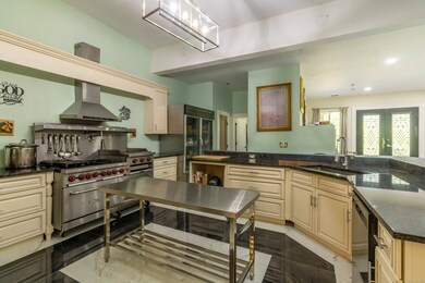 Chef's kitchen.