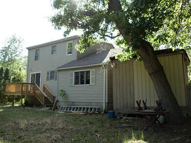 Exterior Back.