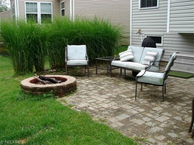 back yard patio