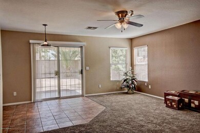 dining area and great room