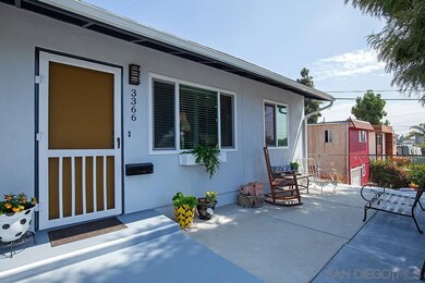 3366 A Street -