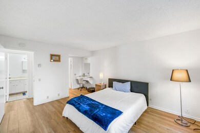 Unit B Bedroom and Bath - 487 Whitman St