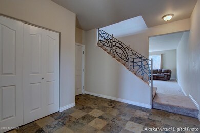 Slate Floor Entry