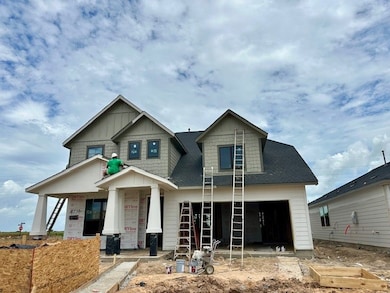 Actual progress of your home.