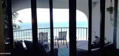 View from balcony